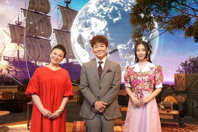 上田晋也がNHKの歴史番組初MC!新番組『大追跡グローバルヒストリー』 画像
