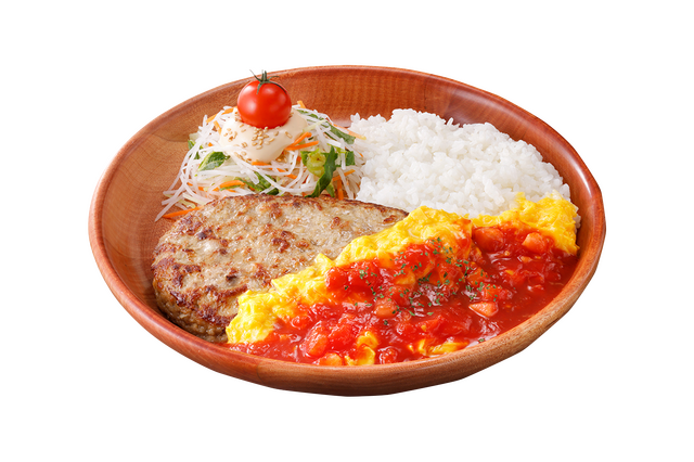 さっぱり風味!びっくりドンキーに夏限定トマトメニューが登場 画像