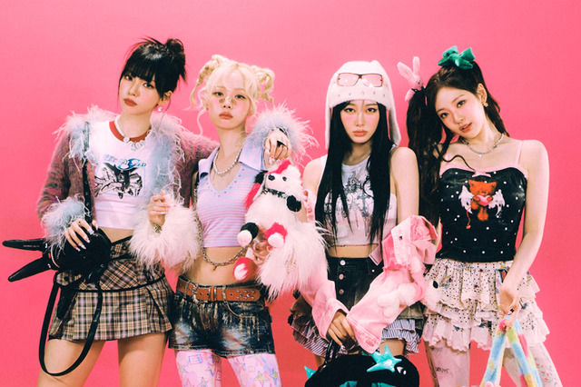 aespa、日本デビューシングル『Hot Mess』をリリース 画像