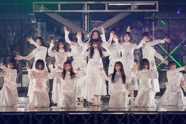 櫻坂46、東京ドーム公演で披露した最新曲「自業自得」ライブ映像公開 画像