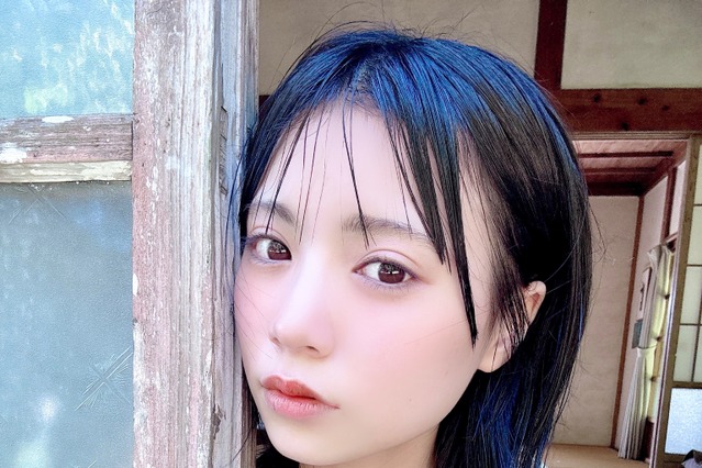 NMB48隅野和奏、まもなく1st写真集発売!“美少女”感溢れるオフショットの数々 画像