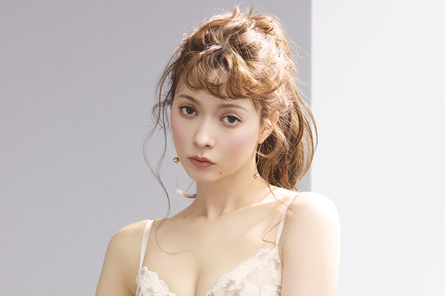 八木アリサの下着初姿は愛らしく、そしてカッコ良く…PEACH JOHN×sweetのコラボビジュアル 画像