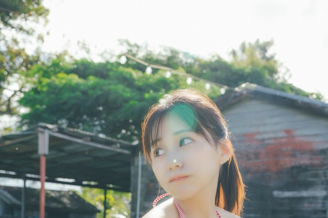 田中美久、セクシービキニショットで写真集売上1位を報告 画像