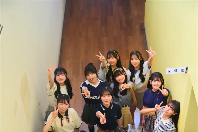 虹のコンキスタドールが結成10周年記念フォトブック！テーマは「終わらない文化祭」 画像