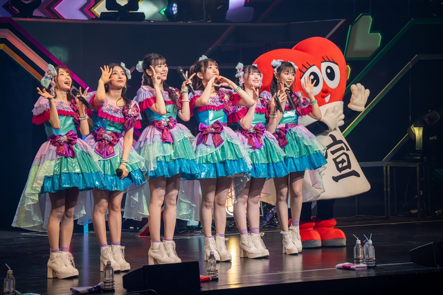 ときめき♡宣伝部、夏の全国ツアーをスタート！12月にアルバムリリースも決定 画像