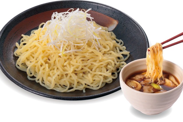 幸楽苑、懐かしい味わいの新商品「ざるらーめん」期間限定販売 画像