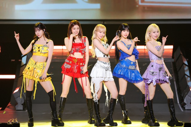 LE SSERAFIM「Perfect Night」、Spotifyで3億回再生突破の快挙 画像