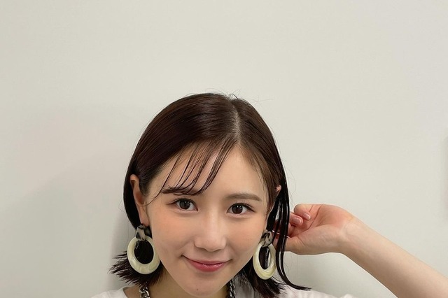 西野未姫、小学生ぶりのショートヘアに! 画像