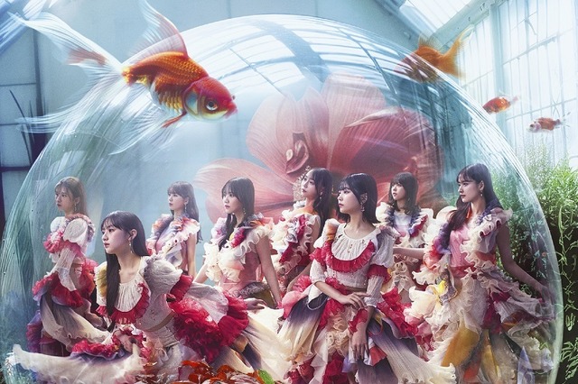 乃木坂46、新シングルジャケットアートワークは“小さな夏の妖精”がコンセプト 画像