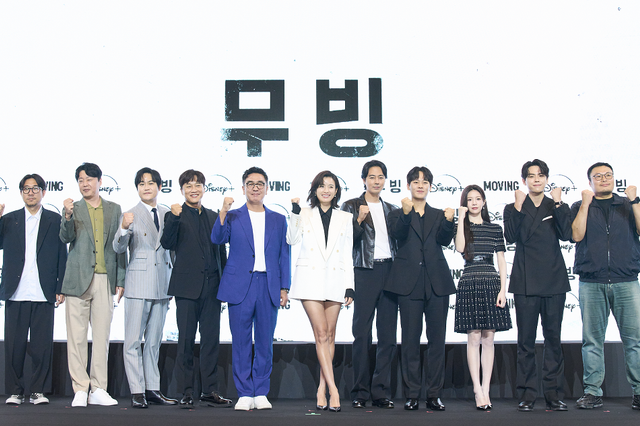 ディズニープラスのオリジナル韓国ドラマ『ムービング』が「第3回青龍シリーズアワード」大賞受賞 画像
