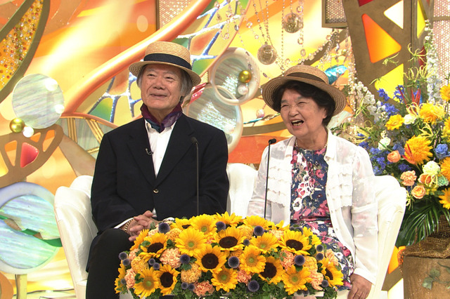 東大出身、80代の新婚夫婦が登場！1963年に出会い、61年後の今年2月に結婚！？『新婚さんいらっしゃい！』 画像