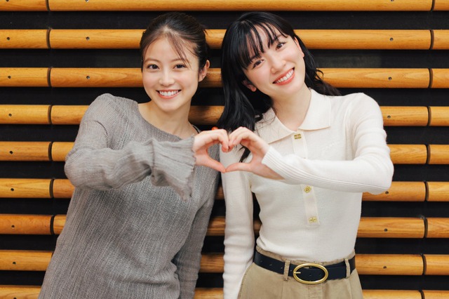 永野芽郁のラジオ番組に今田美桜登場 人気女優2人が語る「友情と仕事」 画像