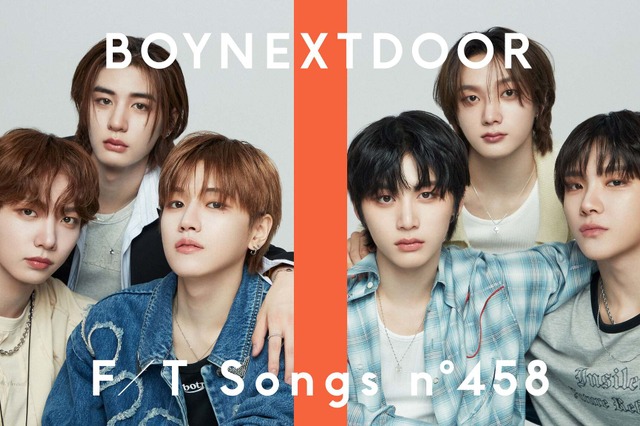 BOYNEXTDOOR、「THE FIRST TAKE」で日本デビュー曲を一発撮りパフォーマンス 画像