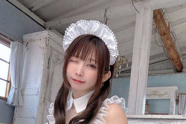 えなこ、セクシーメイド姿で夏コミ出展を報告「新作写真集を出します」 画像