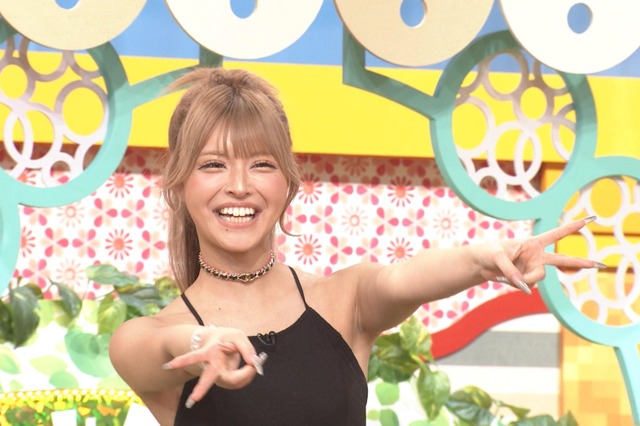 ギャルモデル・今井アンジェリカ「ギャルの憧れはさんまさん」！さんまもノリノリに 画像