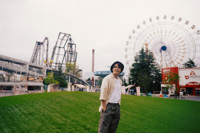 宮野真守、最新シングルカップリング「Apollo」MV公開!富士急ハイランドで撮影 画像