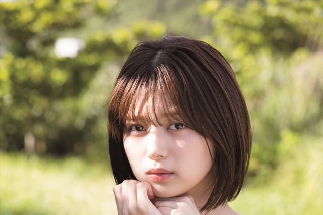 SKE48を卒業した北野瑠華、写真集発売に「大胆な私に是非注目してください」 画像