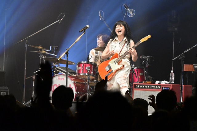岸谷香、デビュー40周年ツアー完走!プリプリの2ndアルバムをフルカバー 画像