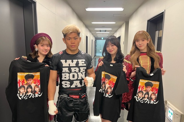 BABY-CRAYONが4.8万人を熱狂させる!「超RIZIN.3」で圧巻パフォーマンス 画像