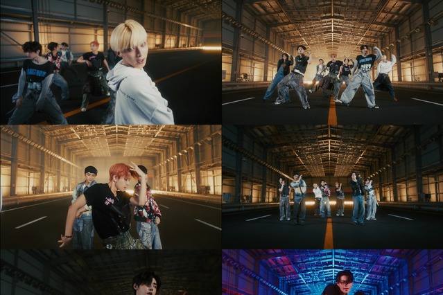 ENHYPEN、「Brought The Heat Back」パフォーマンス映像を公開、ダンススキル披露 画像