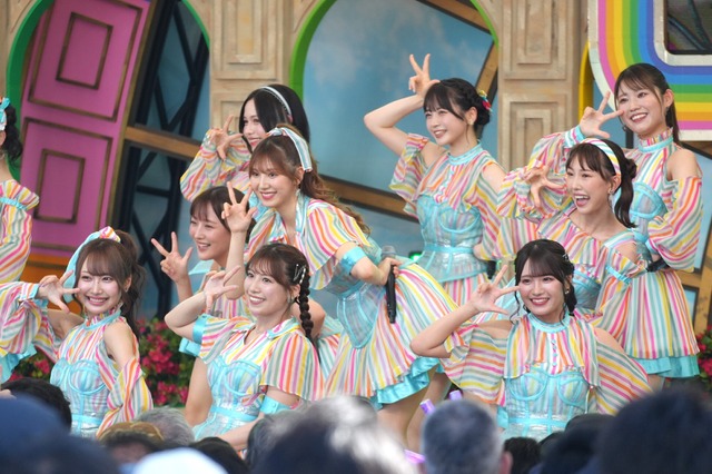 【TIF 2024】SKE48、灼熱のフェスで圧巻ライブ「テンション爆上がりです!」 画像