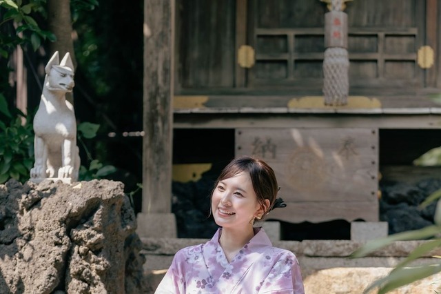 兒玉遥、笑顔カワイイ浴衣美人に…！「めっちゃ綺麗」「透明感すごい」とファン釘付け 画像