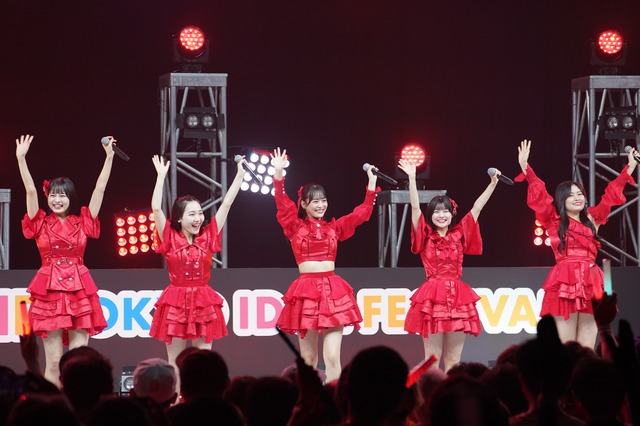 【TIF2024】九州女子翼、TIFで圧巻のパフォーマンス「これが九州女子翼です!」 画像