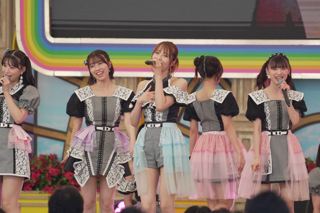 【TIF2024】NMB48がステージで縦横無尽なパフォーマンス！「たこやきぐらいアツアツになって」 画像
