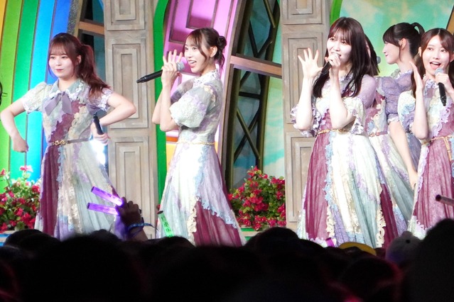 【TIF 2024】乃木坂46・4期生が大トリで登場「タオルを回して盛り上がりましょう！」 画像