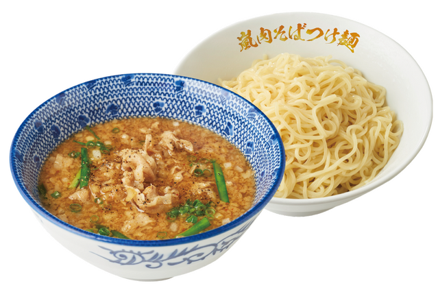 花月嵐に「肉そばシリーズ」初のつけ麺が期間限定登場！ 画像