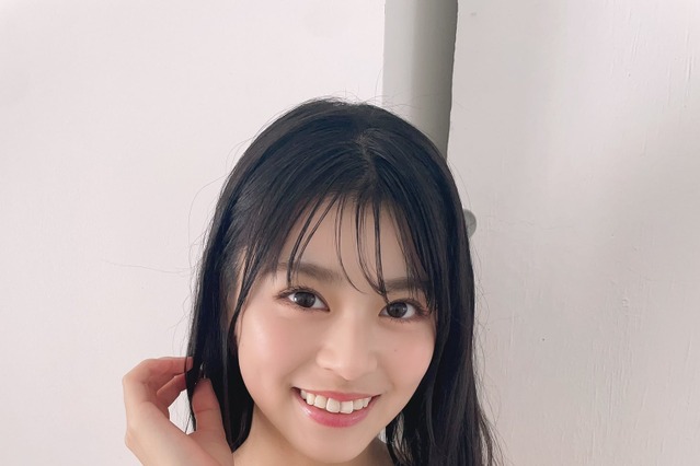 NMB48・板垣心和、水着オフショで美谷間くっきり！「ビジュが良い」「最高にセクシー」 画像