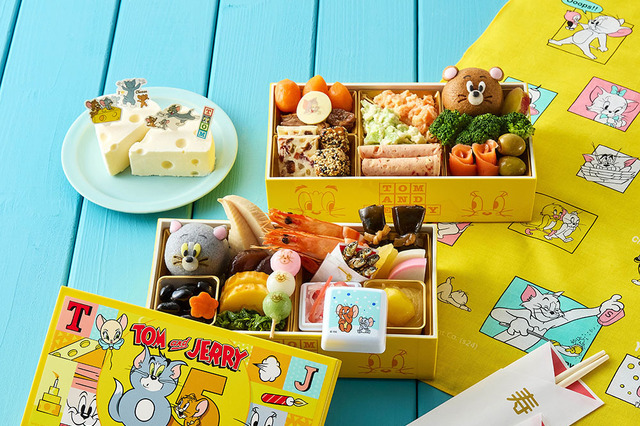「トムとジェリー」85周年記念おせち、23日から予約販売 画像