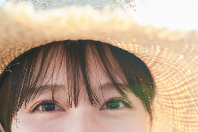 『めざまし』イマドキガール・麻丘真央の1st写真集沖縄ロケカット先行公開 ！ 画像