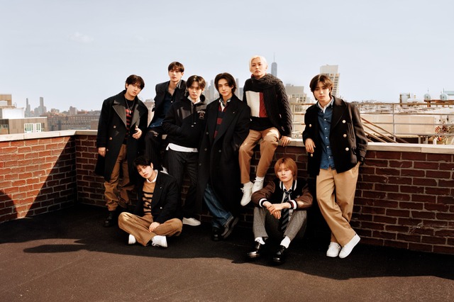 Stray Kids、NYでトミー ヒルフィガー2024秋コレクションを披露!「世界の頂点に立つ姿を見せたい」 画像