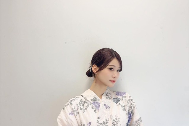 めるる、雰囲気がらり! 気品溢れる浴衣姿が「綺麗すぎる」「舞台女優のよう」と好評 画像