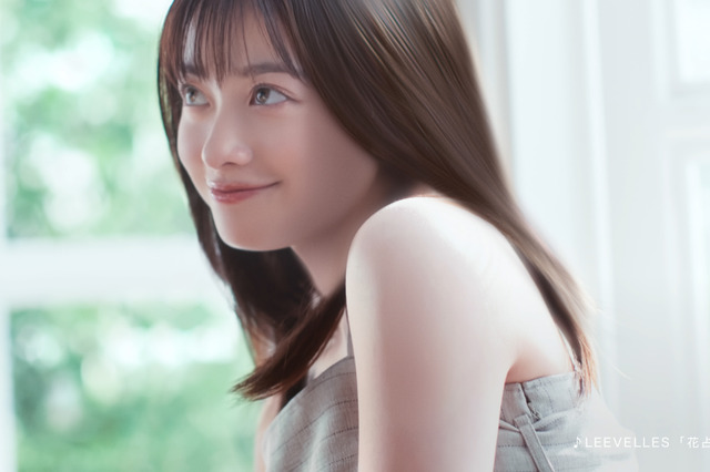 橋本環奈、つい触ってみたくなる美髪披露 画像