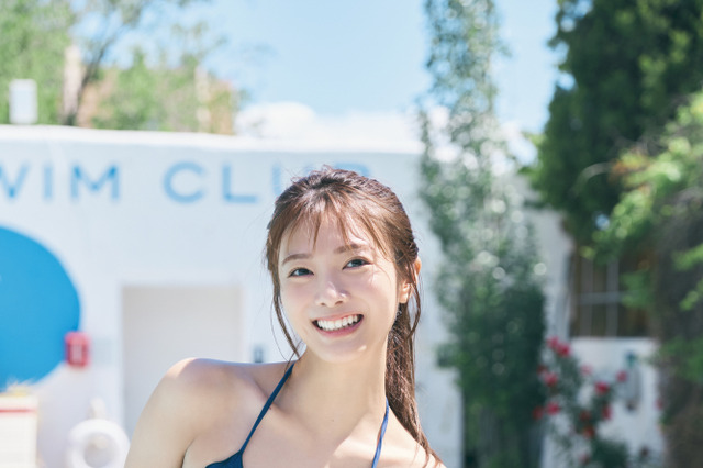 櫻坂46・田村保乃、2nd写真集の爽やか水着カット初解禁! 画像