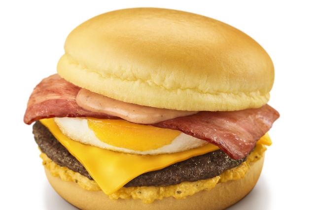 マクドナルド「月見バーガー」新作発表!3種の「倍月見」も登場 画像