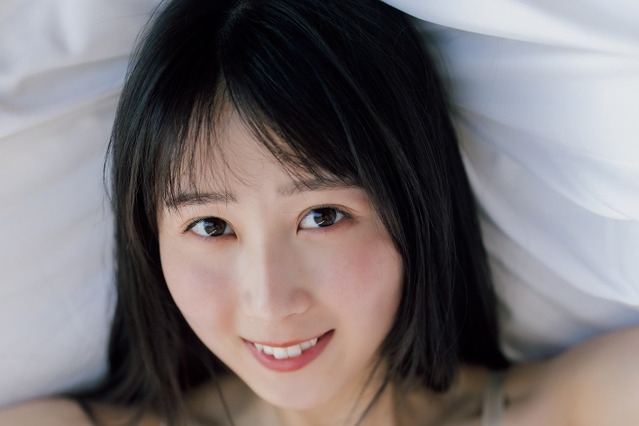 SKE48・井上瑠夏、1st写真集の水着＆ランジェリーカット解禁 画像