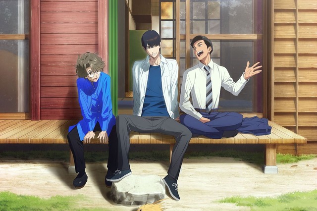 アニメ映画『ふれる。』新本予告映像解禁!友情と奇跡の物語 画像
