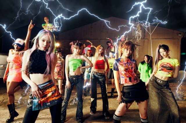 LE SSERAFIM、新アルバムでオリコン1位獲得！5作連続の快挙 画像