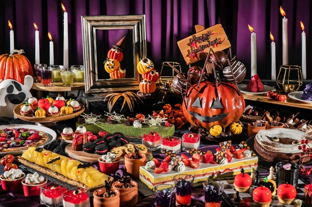 ハロウィーン感満載!池袋サンシャインシティプリンスホテルで10月限定スイーツブッフェ開催 画像