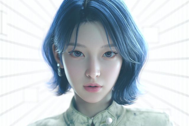 韓国の大手芸能事務所「SM ENTERTAINMENT」のバーチャルアーティスト・nævisがMVを公開し本格デビュー！ 画像