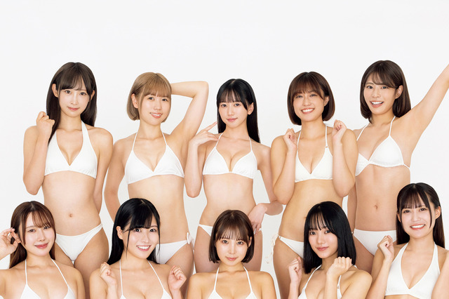 「ミスFLASH2025」のファイナリスト20名が集結！ 画像