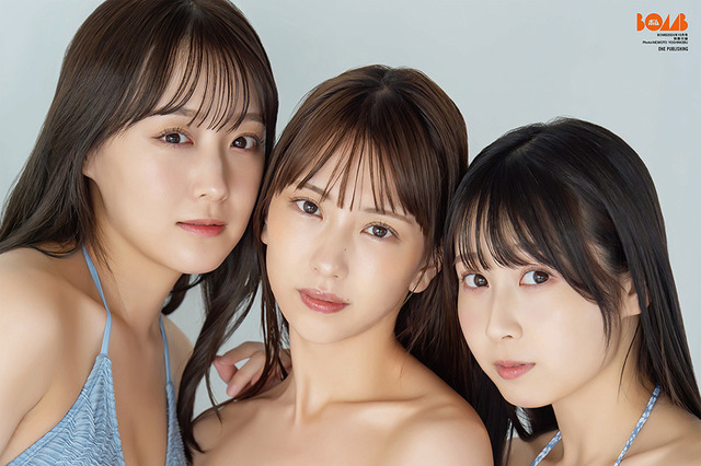 SKE48、ボム最新号に登場!名古屋の夏を感じさせる大人ビキニ 画像