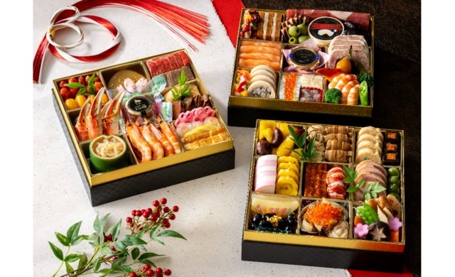 和洋中バランス良き！横浜インターコンチ「おせち」10％割引の早期予約受付中 画像