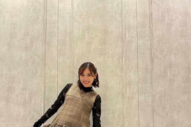 西野未姫、膝上丈のマタニティ姿が好評!お腹もふっくら 画像