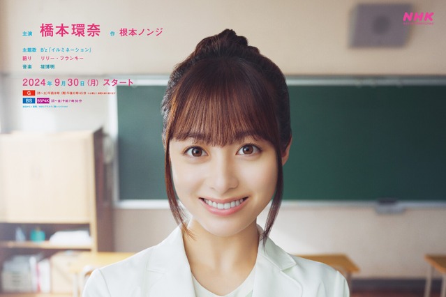 まもなくスタート! 朝ドラ『おむすび』人物紹介図が公開 画像