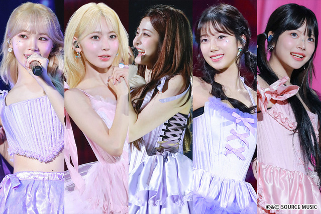 LE SSERAFIM初の日本ファンミーティングに舞台裏と独占インタビューを追加した“ダイジェスト版”放送決定! 画像