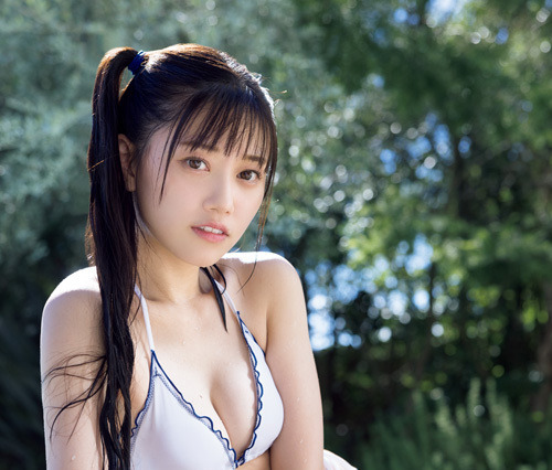 大場結女、初の水着グラビアに挑戦!『アップトゥボーイ Vol.343』発売 画像